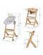 Стільчик для годування Kinderkraft Enock з шезлонгом Calmee 1152 фото 2
