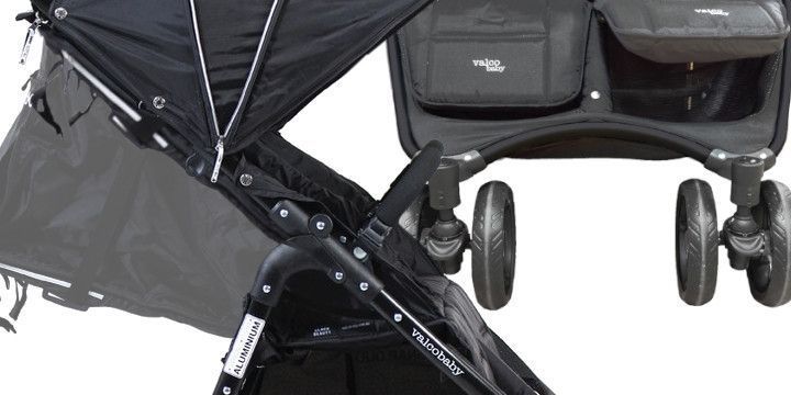 Прогулянкова коляска для двійнят Valco Baby Snap Duo Tailor Made 2929 фото
