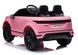 Дитячий електромобіль Lean Toys Range Rover Evoque 3913 фото 5