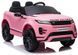 Дитячий електромобіль Lean Toys Range Rover Evoque 3913 фото 1