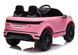 Дитячий електромобіль Lean Toys Range Rover Evoque 3913 фото 4