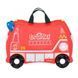 Дитяча валіза Trunki Fire Truck 2270 фото 5