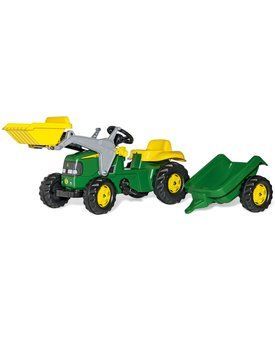 Трактор на педалі Rolly Toys John Deere 023110 5107 фото