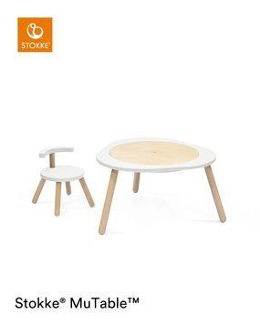 Дитячий стіл та стільчик Stokke MuTable V2 2930 фото