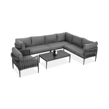 Комплект садових меблів FURRORE Monza Caffe 4647 фото