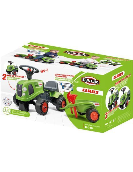 Машинка - каталка FALK Baby Claas 212C 5019 фото