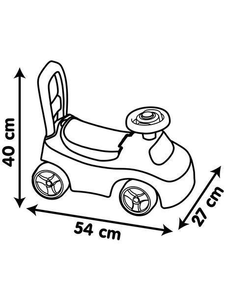 Машинка - каталка Smoby Ride-On 5114 фото