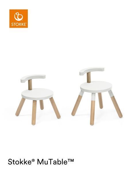 Дитячий стіл та стільчик Stokke MuTable V2 2930 фото