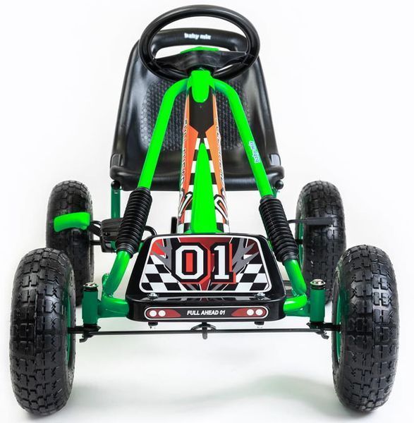 Дитячий велокартинг Baby Mix Go Kart Razor 5212 фото