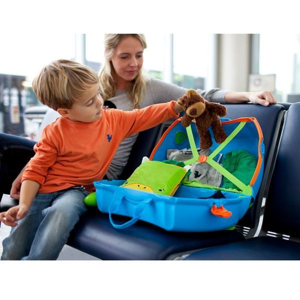 Дитяча валізка Trunki Terrance 2271 фото