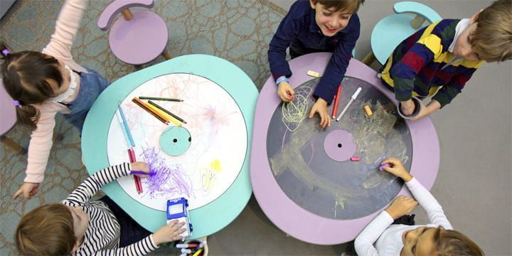 Дитячий стіл та стільчик Stokke MuTable V2 2930 фото