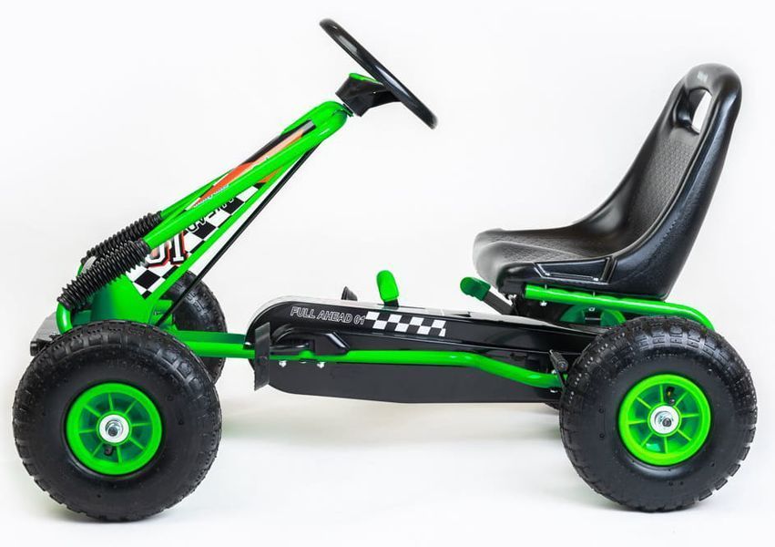Дитячий велокартинг Baby Mix Go Kart Razor 5212 фото