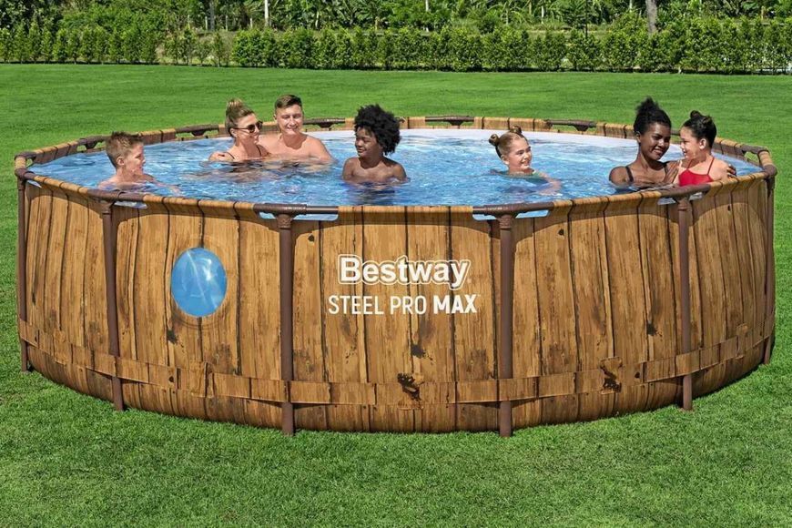 Каркасний басейн Bestway Steel PRO MAX 427x107cm 561JM 2339 фото