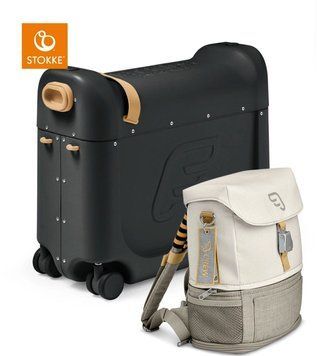 Комплект для подорожей Stokke BedBox + рюкзак Crew BackPack 2843 фото