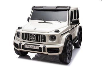 Дитячий електромобіль Ramiz Mercedes Benz G63 AMG XXL STRONG MP4 1591 фото