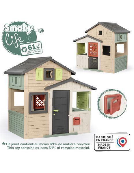 Ігровий будиночок Smoby Evo 810208 5126 фото