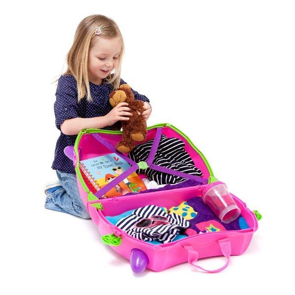 Дитяча валізка Trunki Trixie 2272 фото