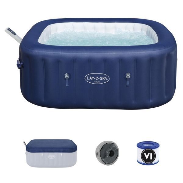 Джакузі Bestway Lay-Z-Spa HAWAII SMART Air Jet 6001H 2329 фото