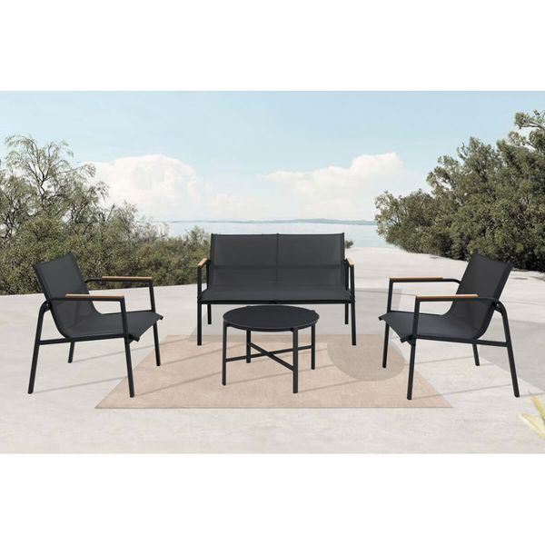Комплект садових меблів Focus Garden MANGO CAFFE 6009 фото
