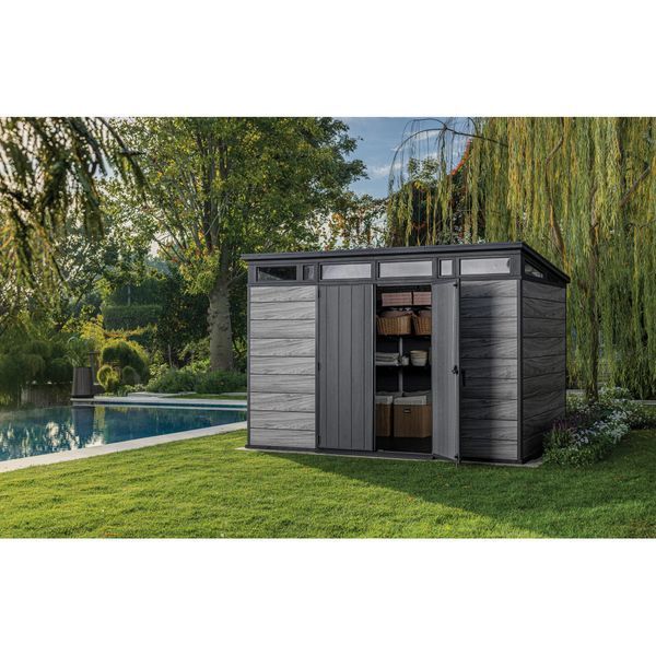 Садовий будинок для інструментів Keter Signature Pent&nbsp;342 х 218 см 6129 фото