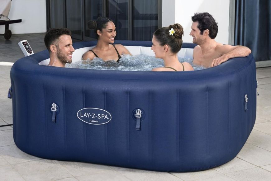 Джакузі Bestway Lay-Z-Spa HAWAII SMART Air Jet 6001H 2329 фото