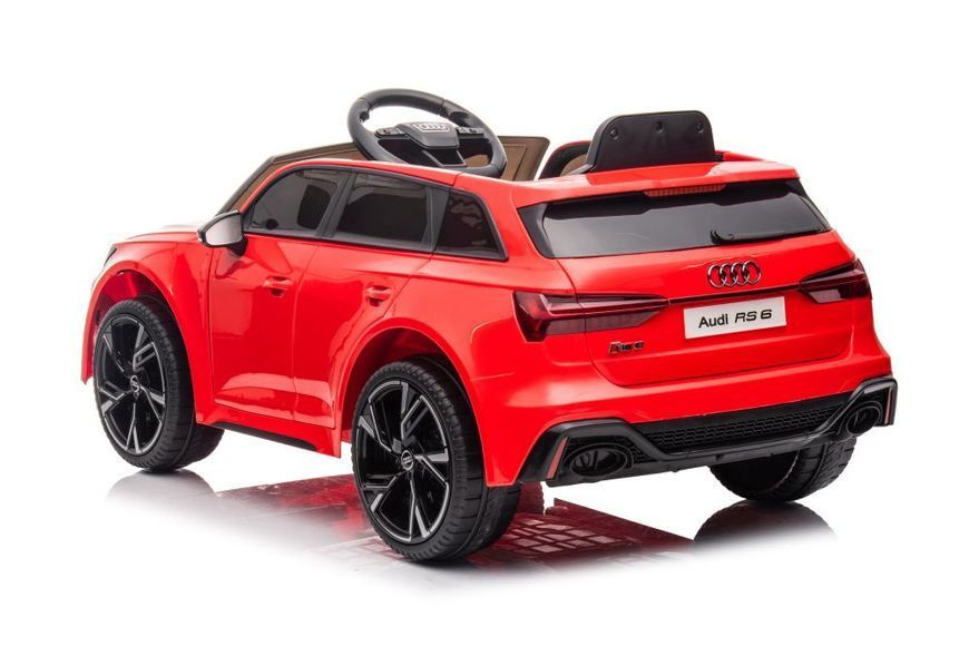 Дитячий електромобіль LEAN Toys Audi RS6 BRD-2118 3276 фото
