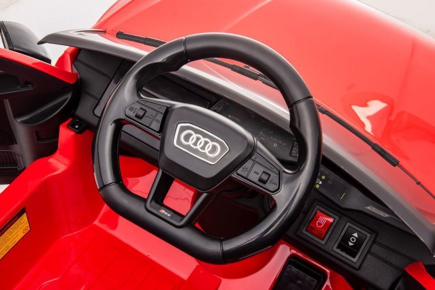 Дитячий електромобіль LEAN Toys Audi RS6 BRD-2118 3276 фото