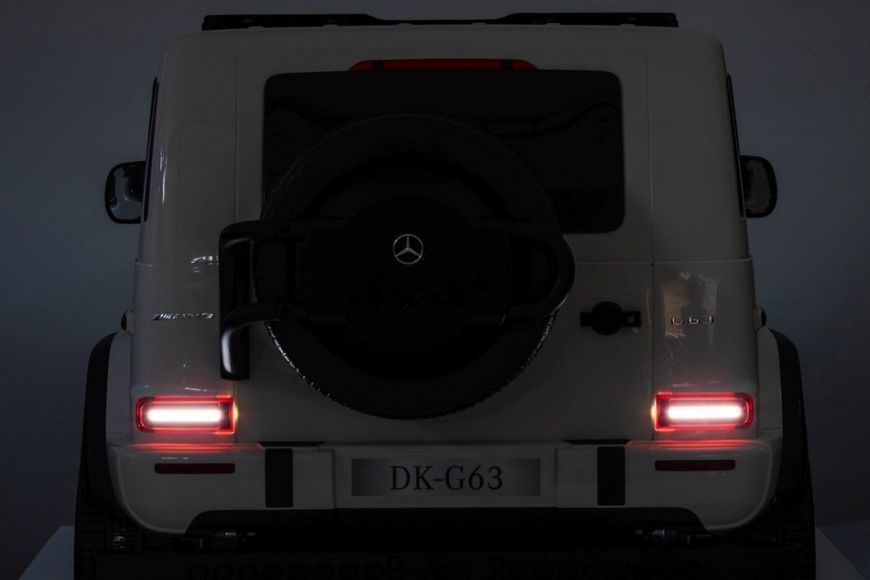 Дитячий електромобіль Ramiz Mercedes Benz G63 AMG XXL STRONG MP4 1591 фото