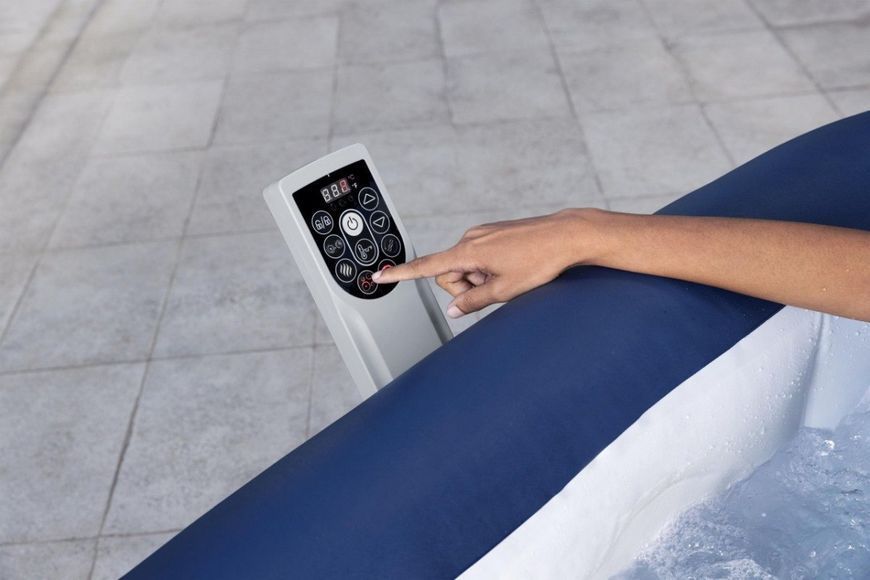 Джакузі Bestway Lay-Z-Spa HAWAII SMART Air Jet 6001H 2329 фото
