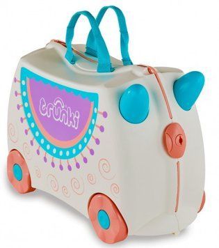 Дитяча валізка Trunki Lama Lola 2273 фото
