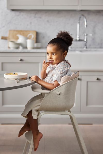 Стільчик для годування Elodie Details GRACE Vanilla White 2388 фото
