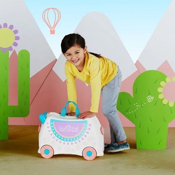 Дитяча валізка Trunki Lama Lola 2273 фото