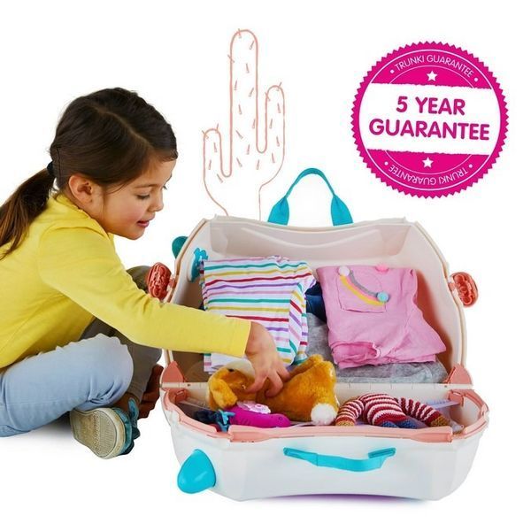 Дитяча валізка Trunki Lama Lola 2273 фото