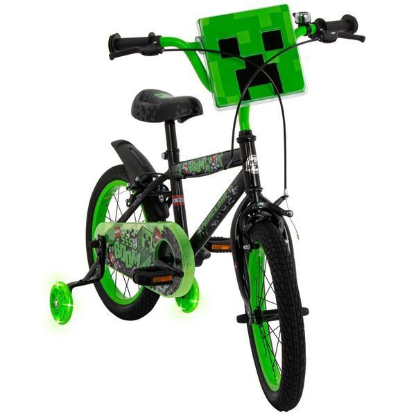 Дитячий велосипед Huffy Minecraft 16" Black 4052 фото