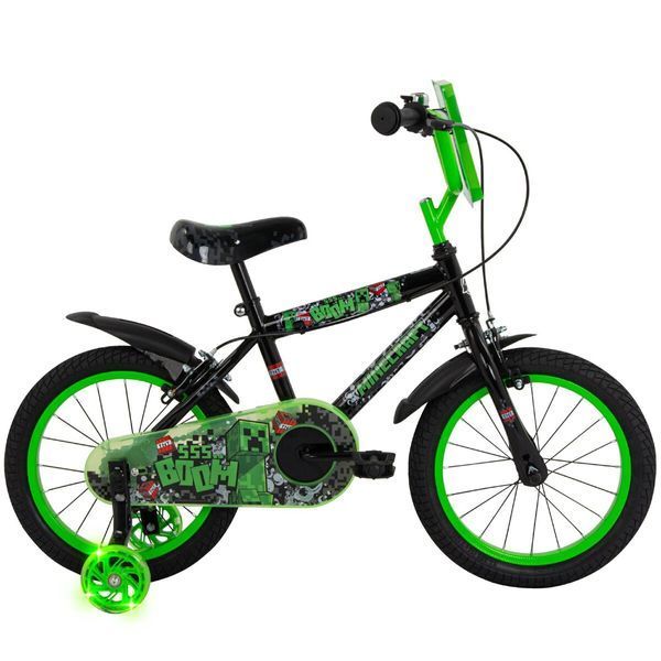 Дитячий велосипед Huffy Minecraft 16" Black 4052 фото