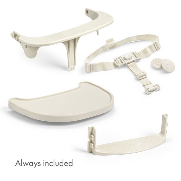 Стільчик для годування Elodie Details GRACE Vanilla White 2388 фото