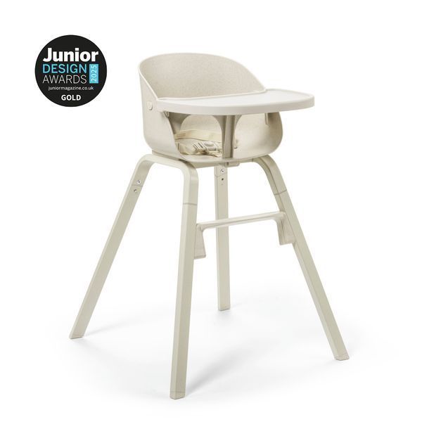 Стільчик для годування Elodie Details GRACE Vanilla White 2388 фото