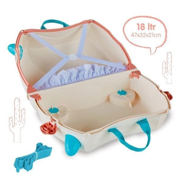 Дитяча валізка Trunki Lama Lola 2273 фото
