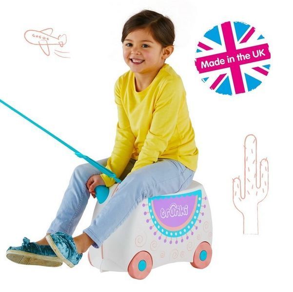 Дитяча валізка Trunki Lama Lola 2273 фото