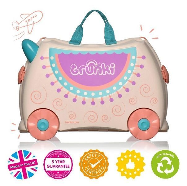 Дитяча валізка Trunki Lama Lola 2273 фото
