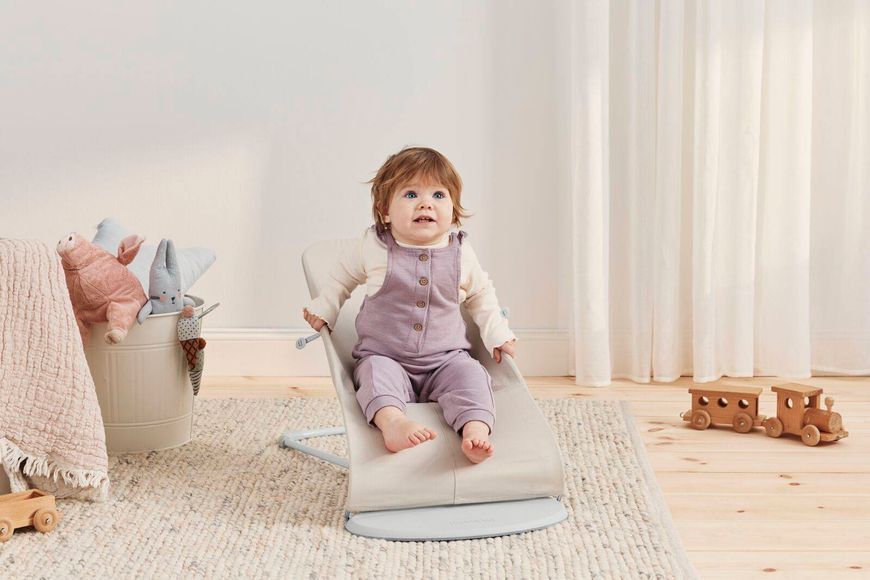 Шезлонг BabyBjorn Bliss 3D JERSEY 2003 фото