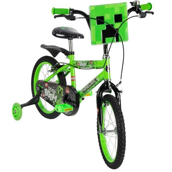 Дитячий велосипед Huffy Minecraft 16" Green 4053 фото