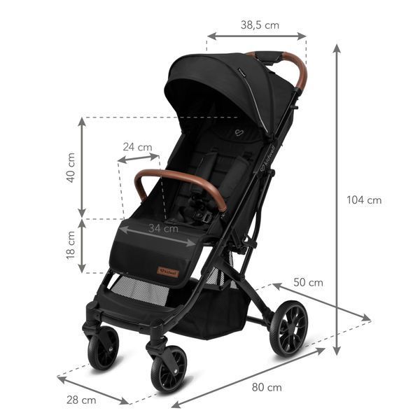 Прогулянкова коляска Kidwell COLMER 4125 фото