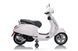 Дитячий електроскутер Ramiz Vespa ROMA 1697 фото 2