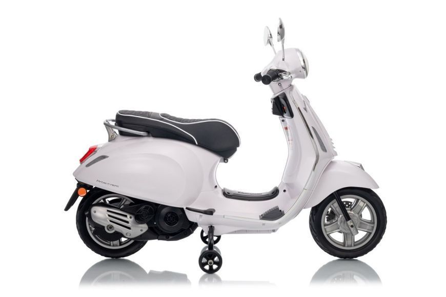 Дитячий електроскутер Ramiz Vespa ROMA 1697 фото