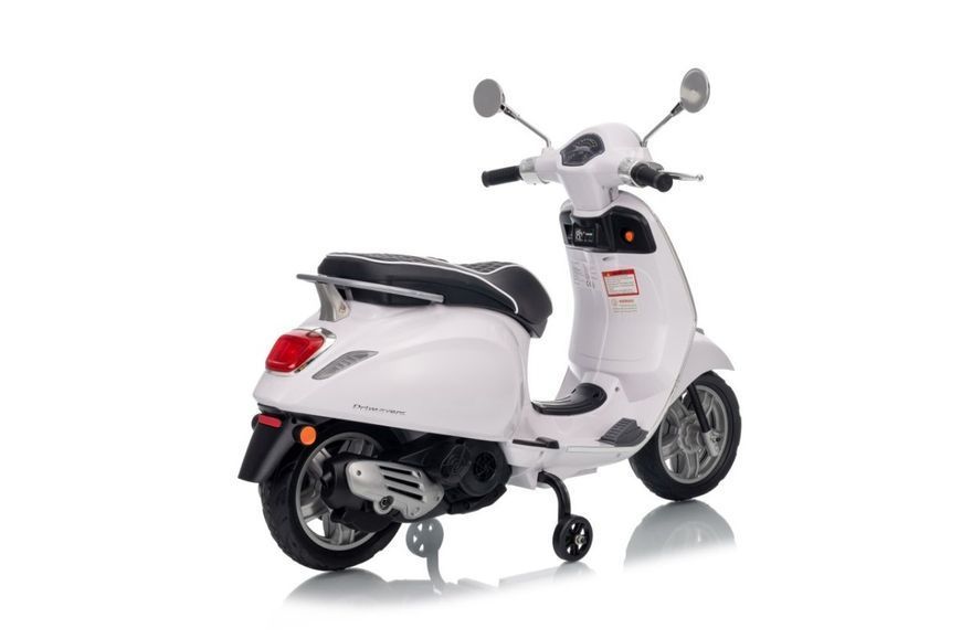 Дитячий електроскутер Ramiz Vespa ROMA 1697 фото