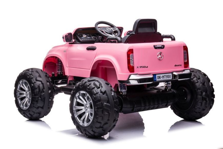 Дитячий електромобіль LEAN Toys Mercedes DK-MT950 4x4 3451 фото