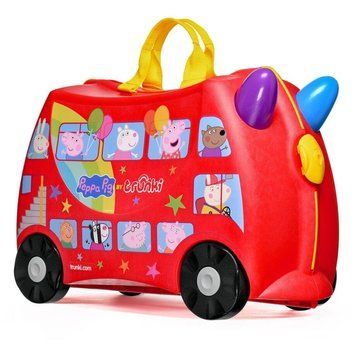 Дитяча валізка Trunki Peppa 2275 фото