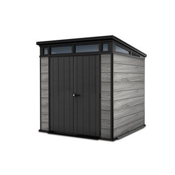Садовий будинок для інструментів Keter Signature Pent 216 х 218 см 6132 фото