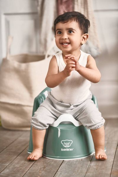 Дитячий горщик BABYBJORN 2080 фото